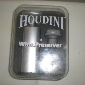 HOUDINI  Wine  Preserver  Kit
